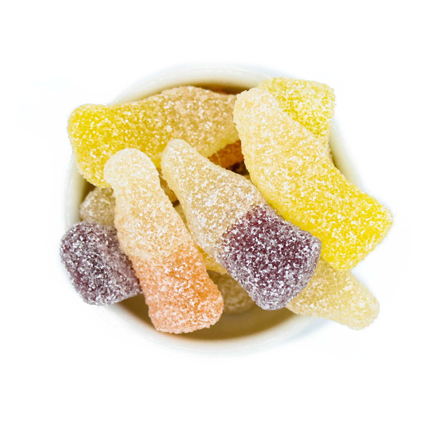 Sour Pop Bottle Gummy Candies