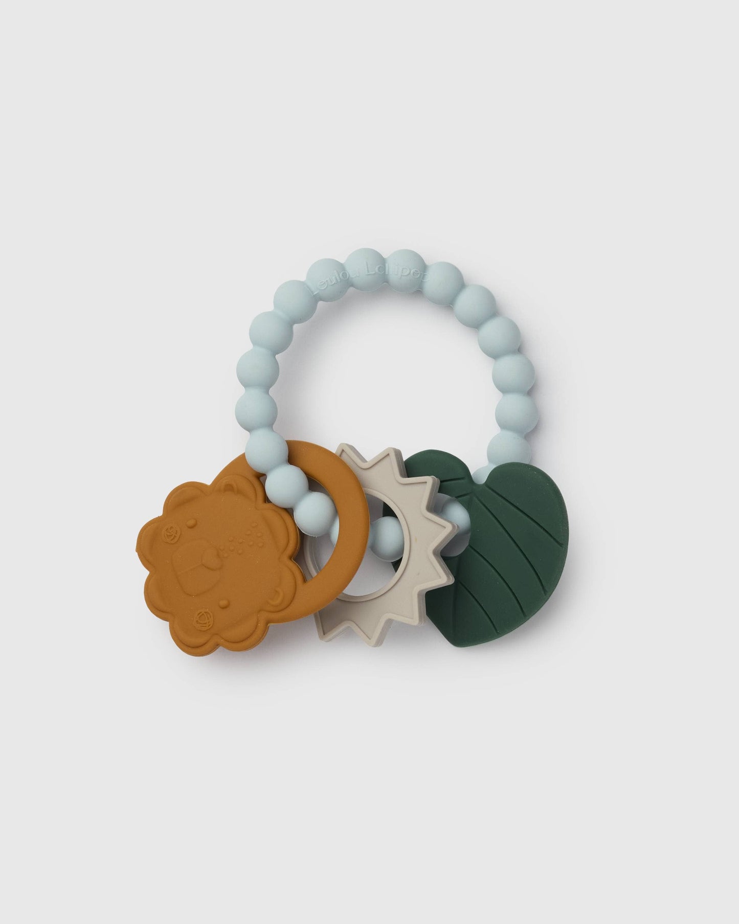 Teething Charms: Shell Pink