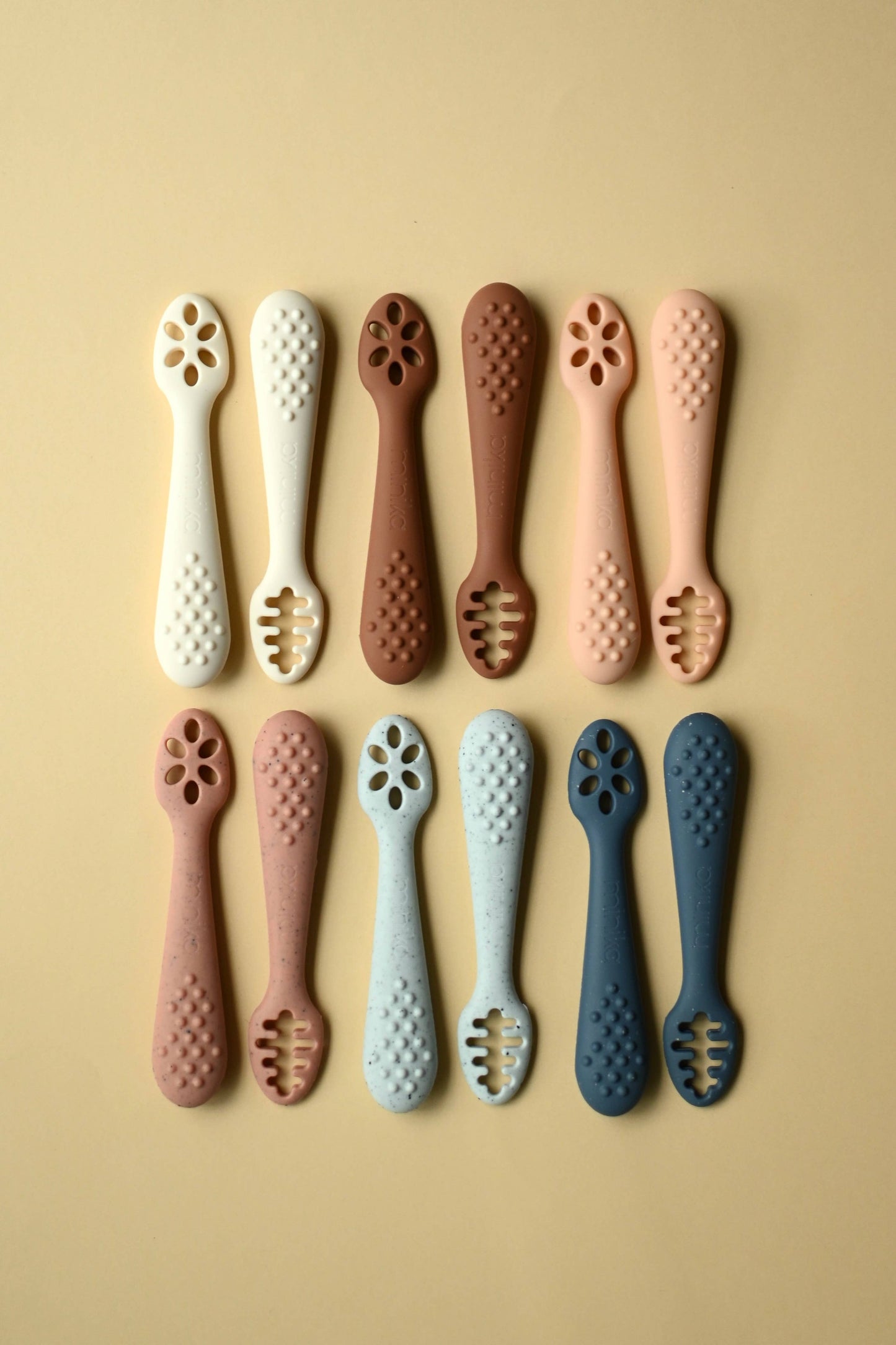 Learning spoons - Sunset