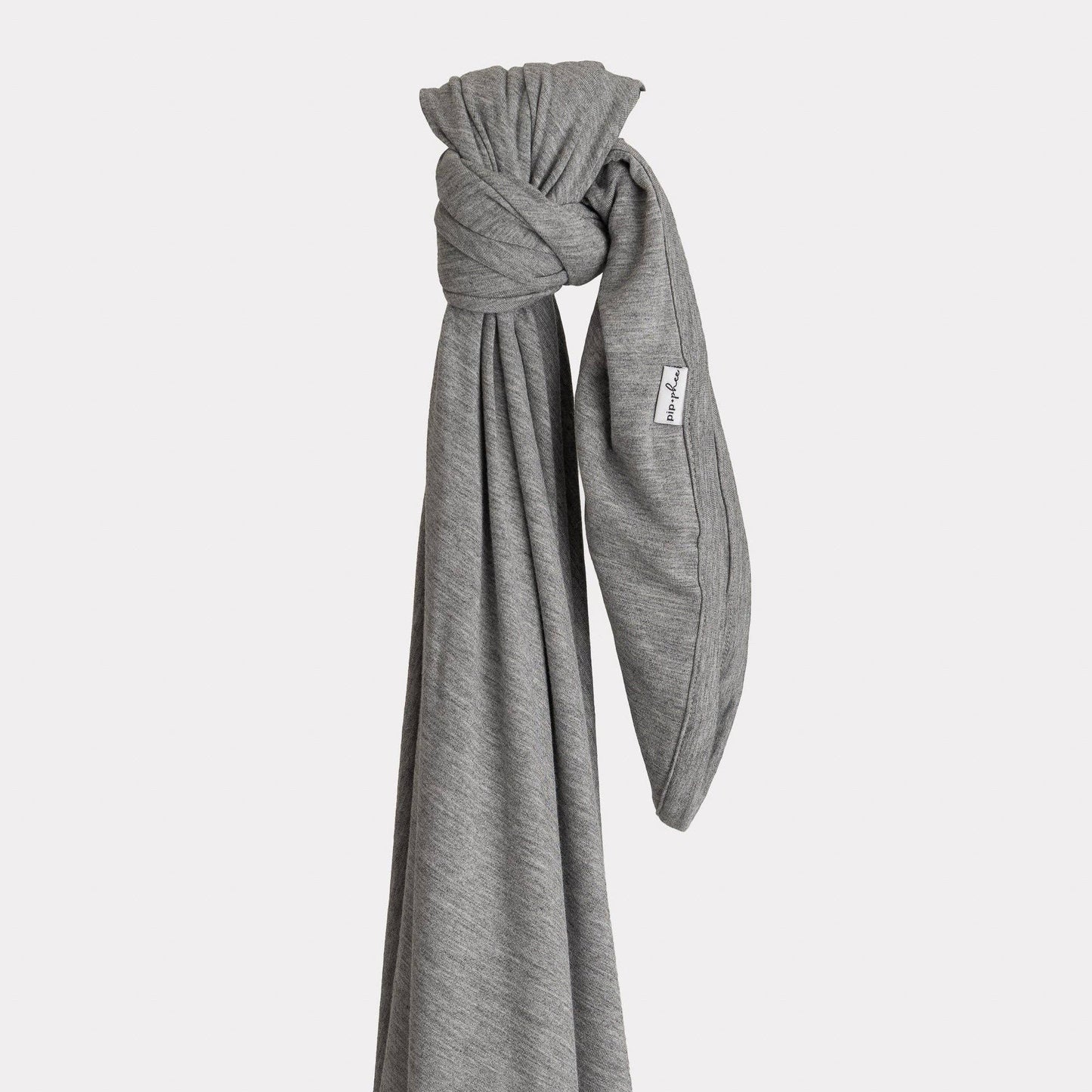 Bamboo Stretch Swaddle | Heather Grey