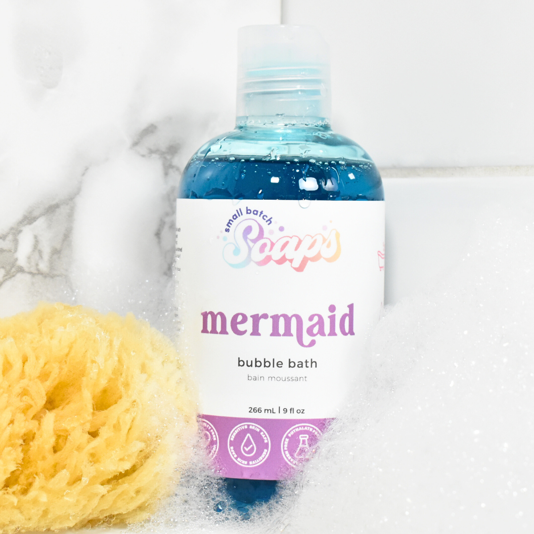 Mermaid Bubble Bath