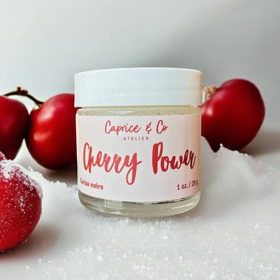 Cherry Power Lip Scrub
