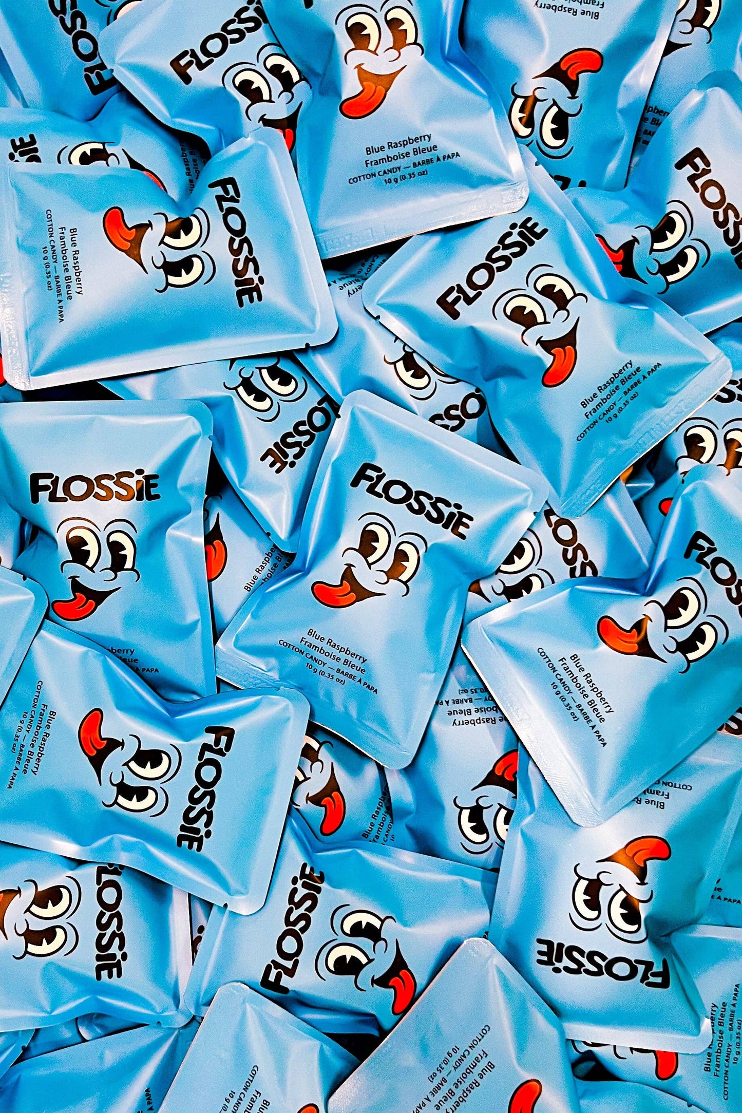 Flossie - Blue Raspberry Cotton Candy
