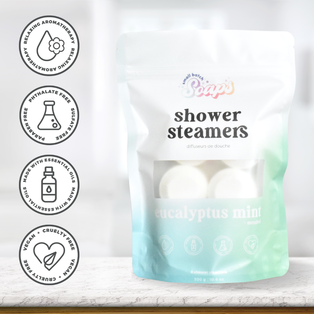 Eucalyptus Shower Steamers: 2-Pack
