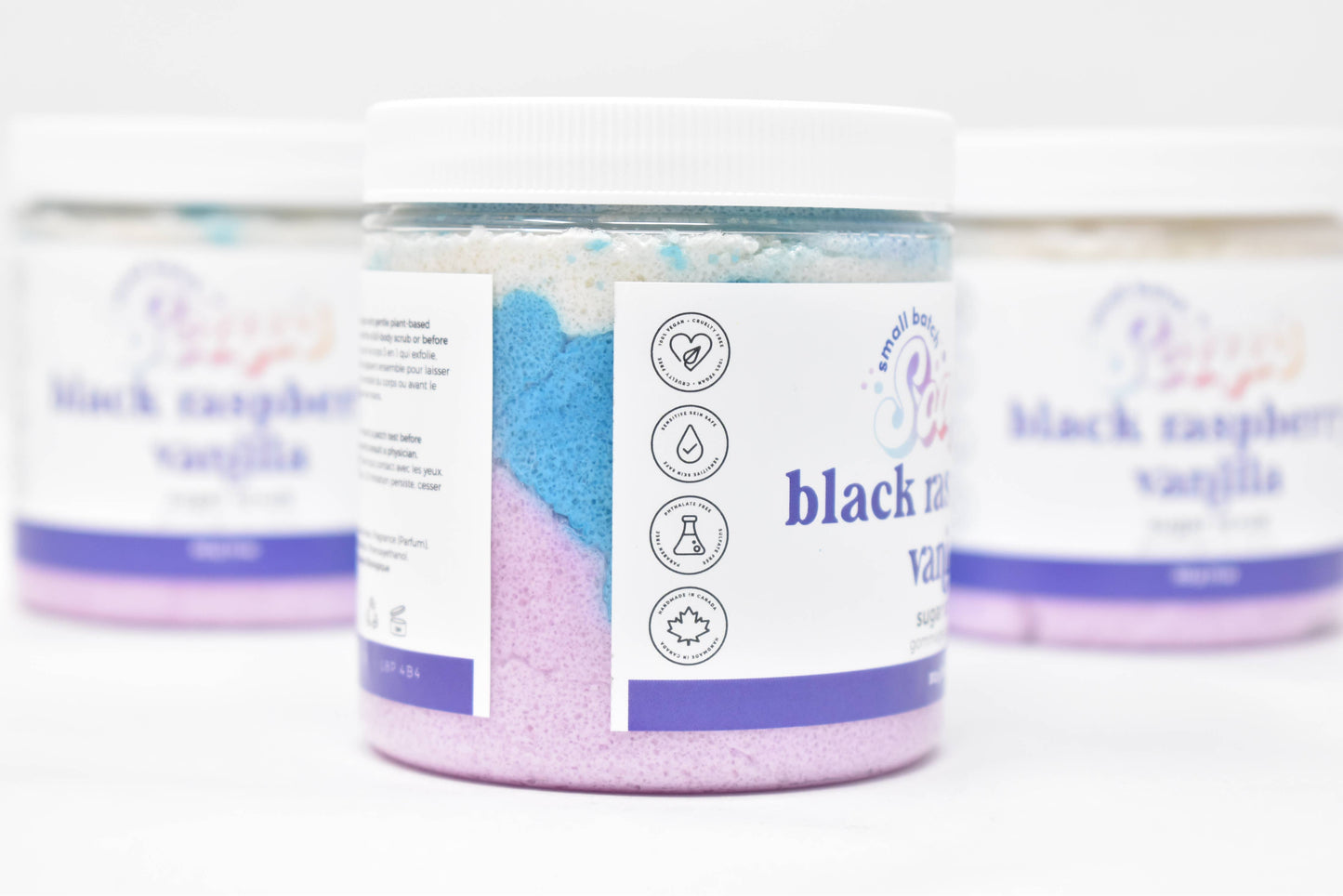 Black Raspberry Vanilla Sugar Scrub