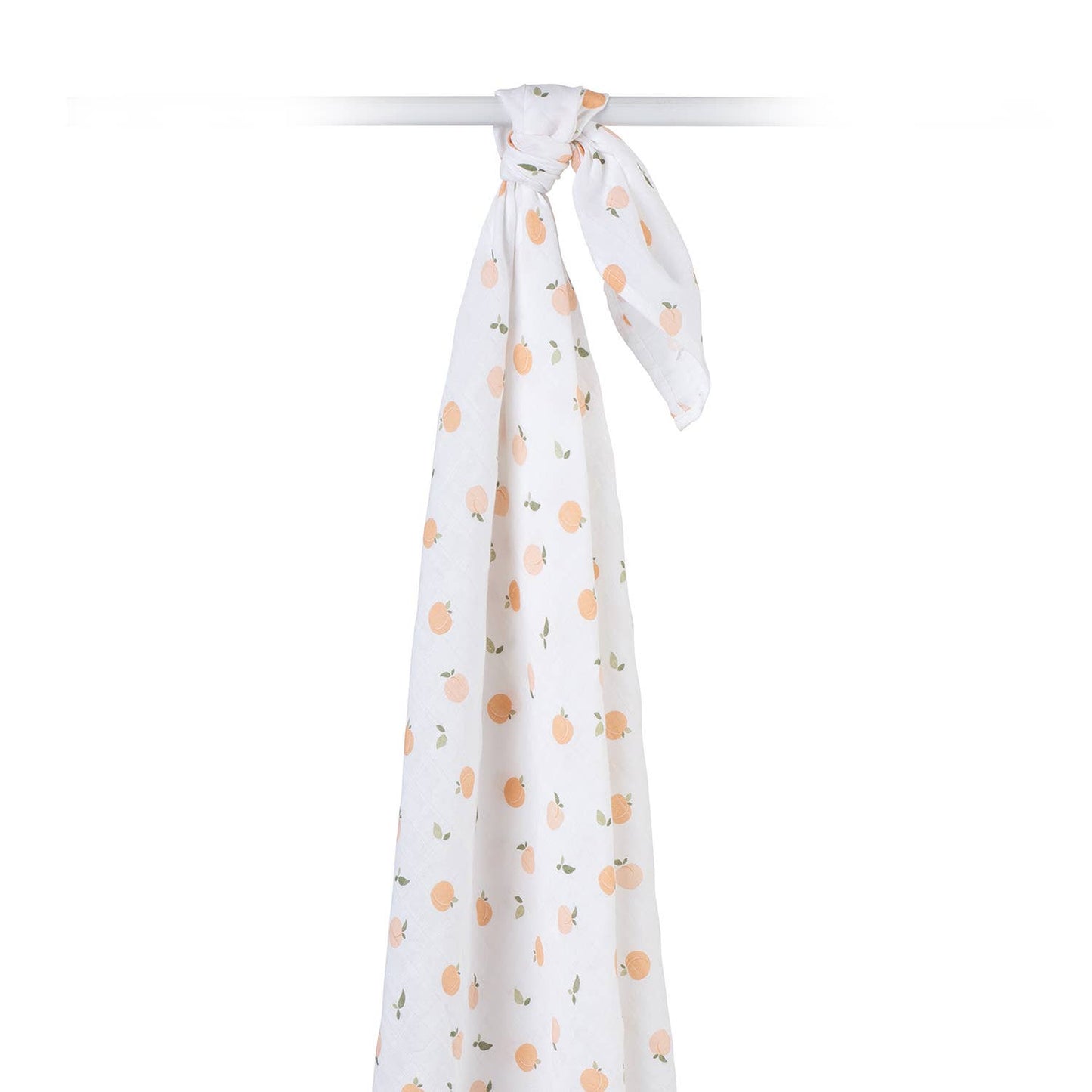 Muslin Cotton Swaddle Blanket - Peaches