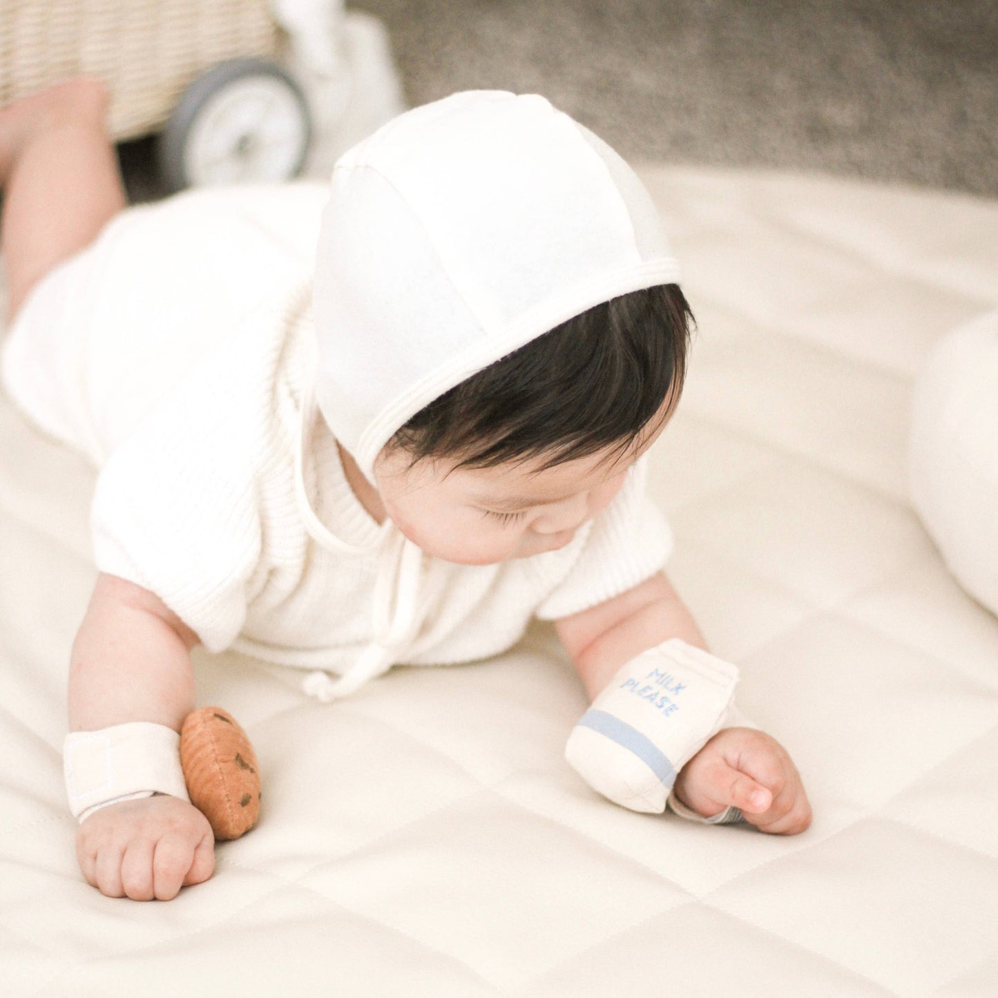 Milk + Cookie Rattles