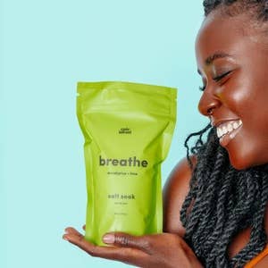 Breathe Bath Salts Soak