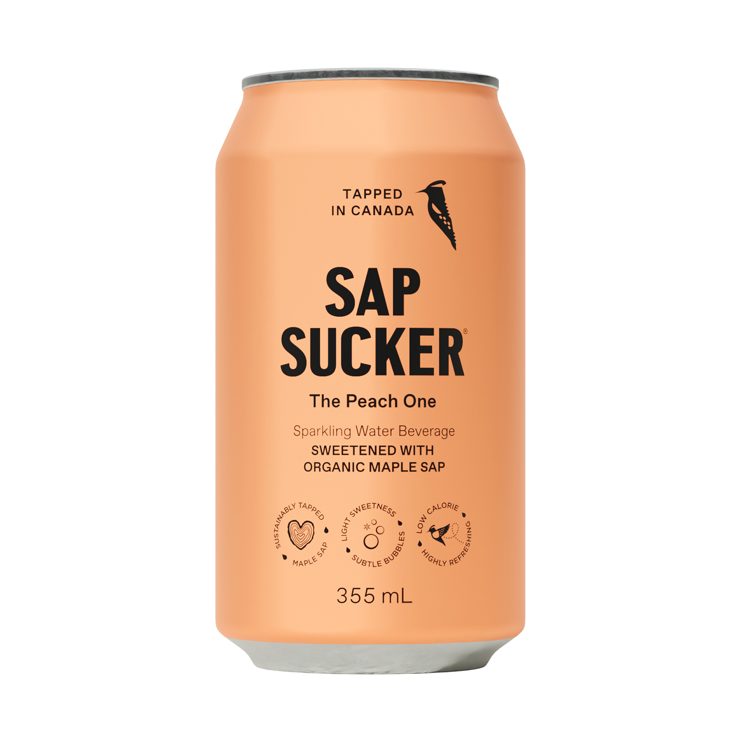 Peach Sparkling Organic Water