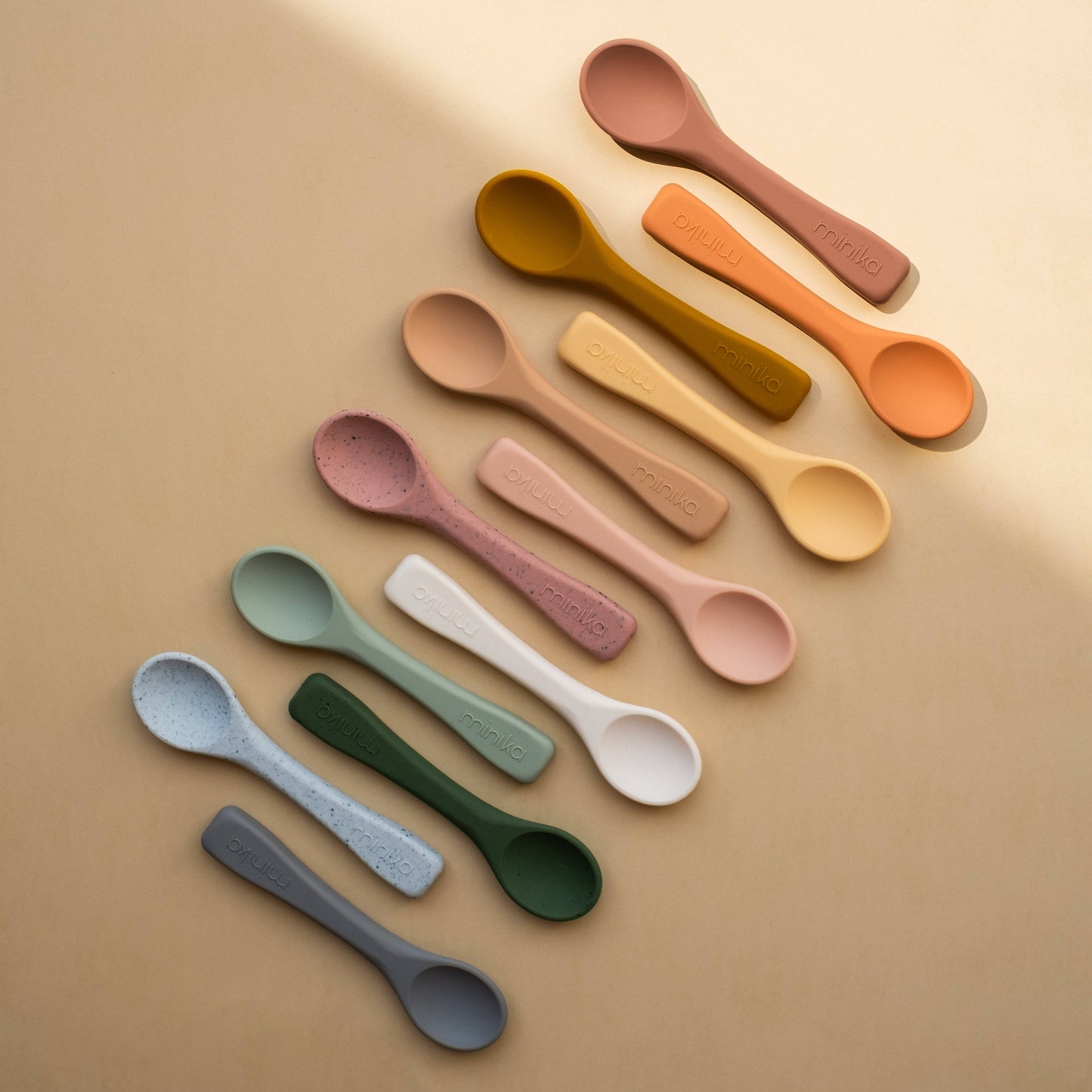 Silicone spoon - Ice