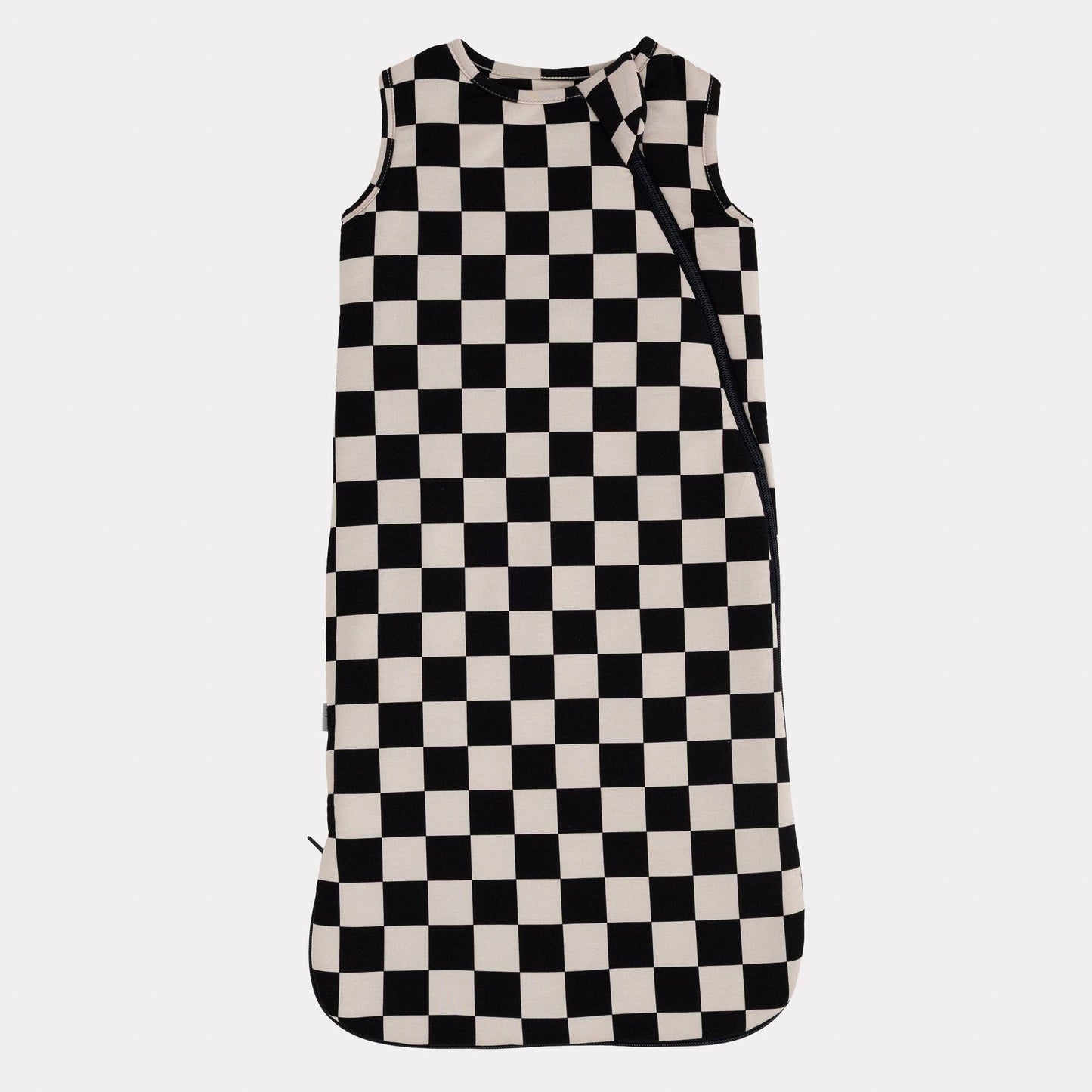 Sleep Bag | Cream Black Check | 6-18M