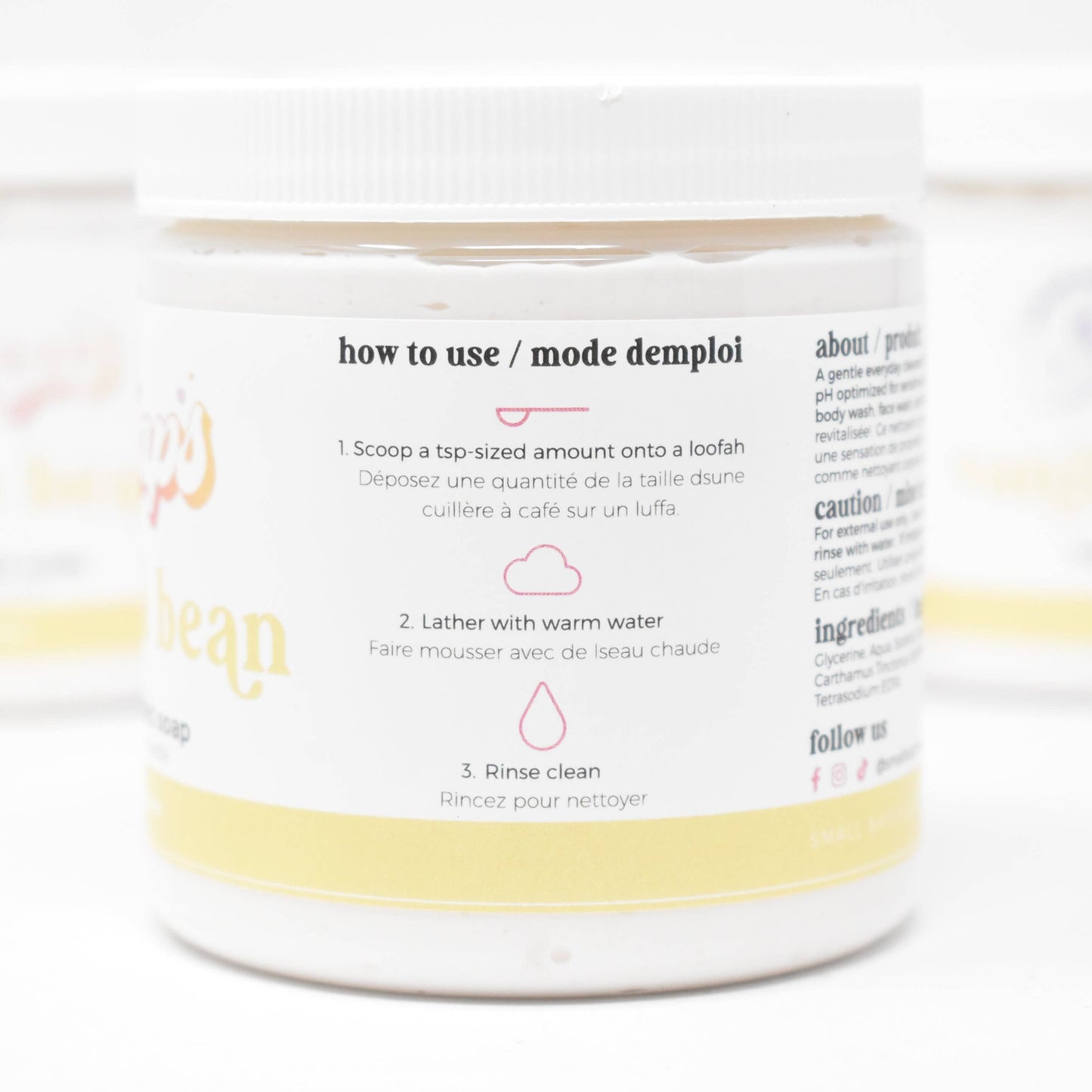 Vanilla Bean Whipped Soap