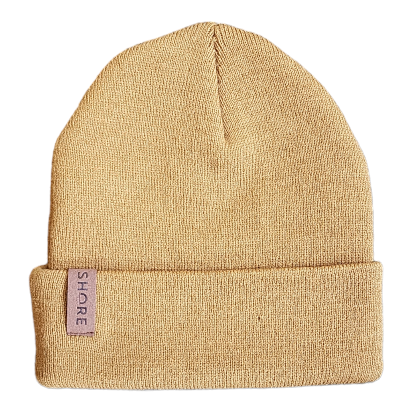 Baby Beanie - Caramel