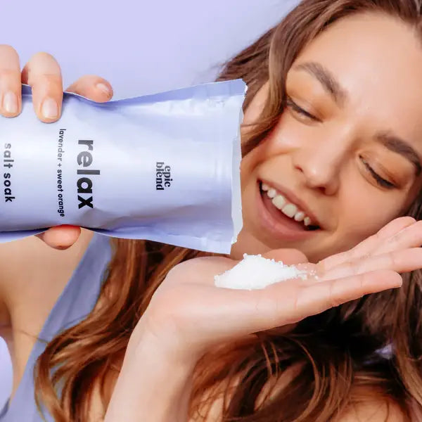 Relax Bath Salts Soak