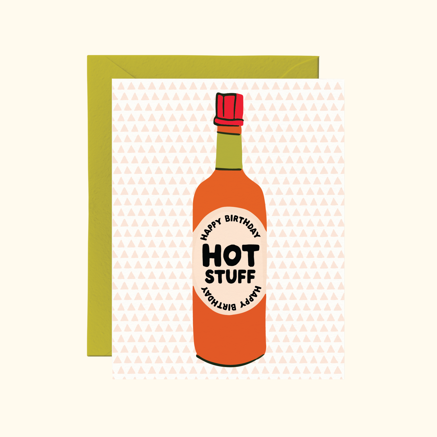 Happy Birthday Hot Stuff Card