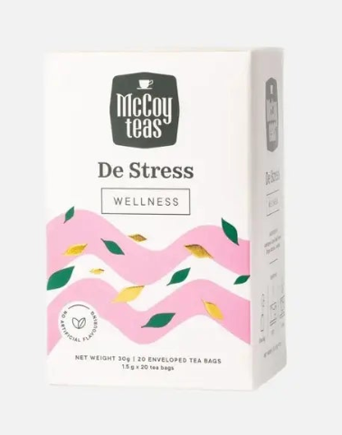 De Stress Premium Wellness Tea Bags