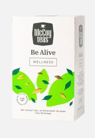Be Alive Premium Wellness Tea Bags