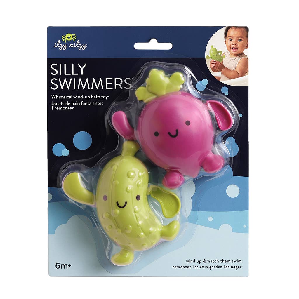 Silly Swimmers - Bath + Water Toy