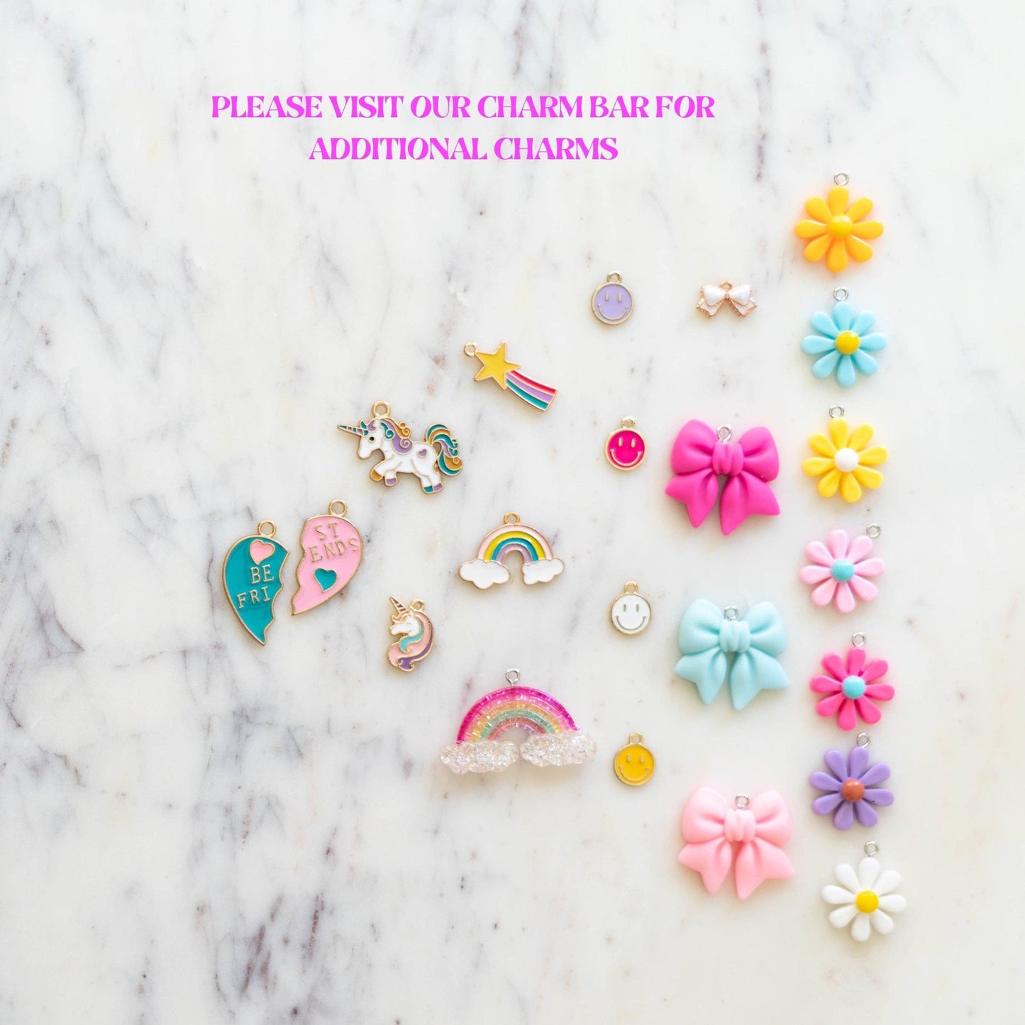 The Phone Charm KIT | DIY Bead Kit