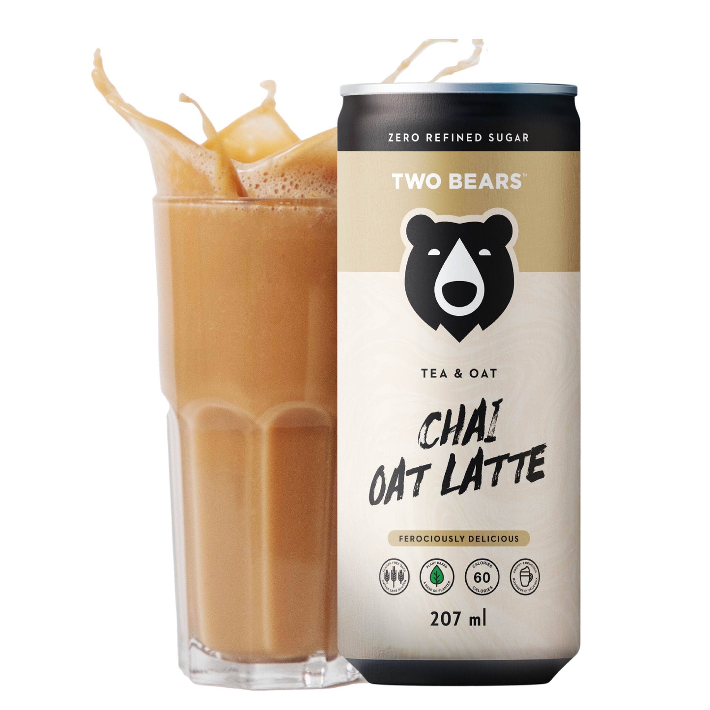 Frothed Chai Tea Oat Latte