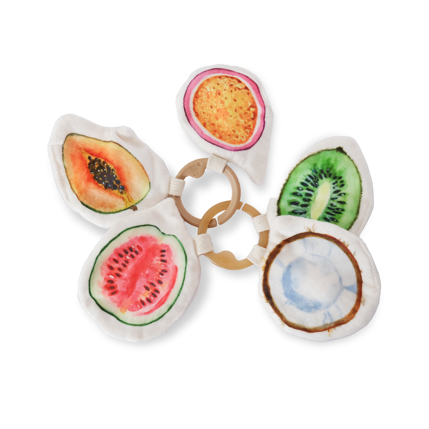 Tropical Fruits Nugget Toy