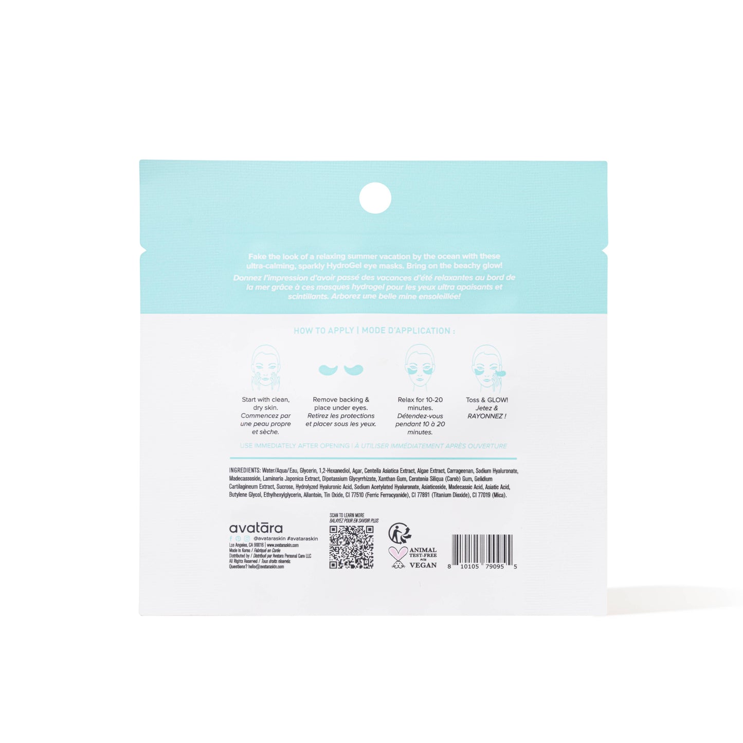 Under The Cica - Cica Shimmering Eye Gels