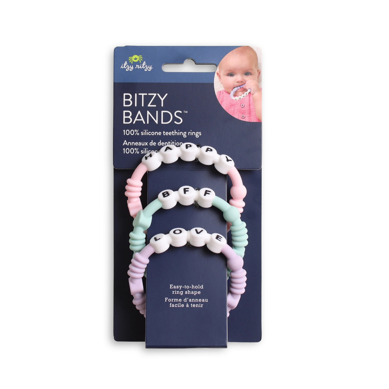Bitzy Bands - Friendship Bracelet Teethers