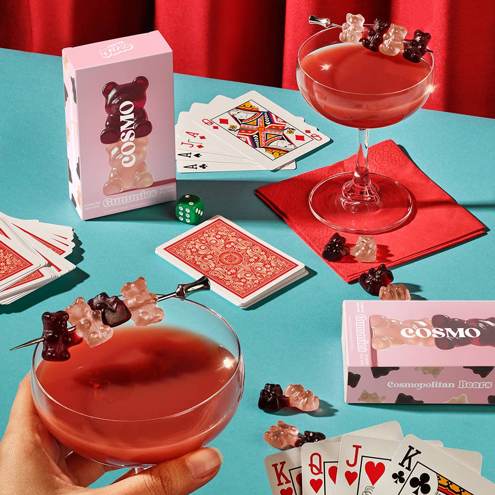 Cosmo Bears Gummies (Alcohol Free)