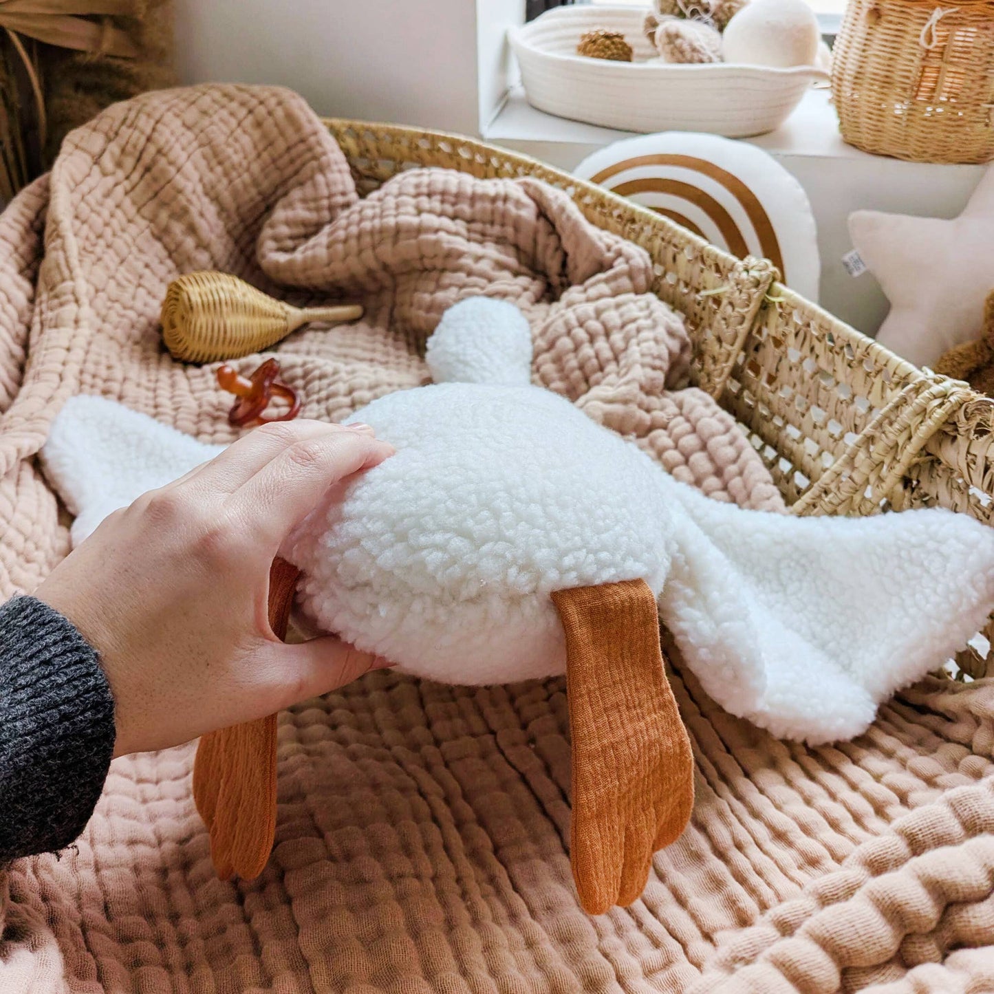 Silly Goose Plush Toy