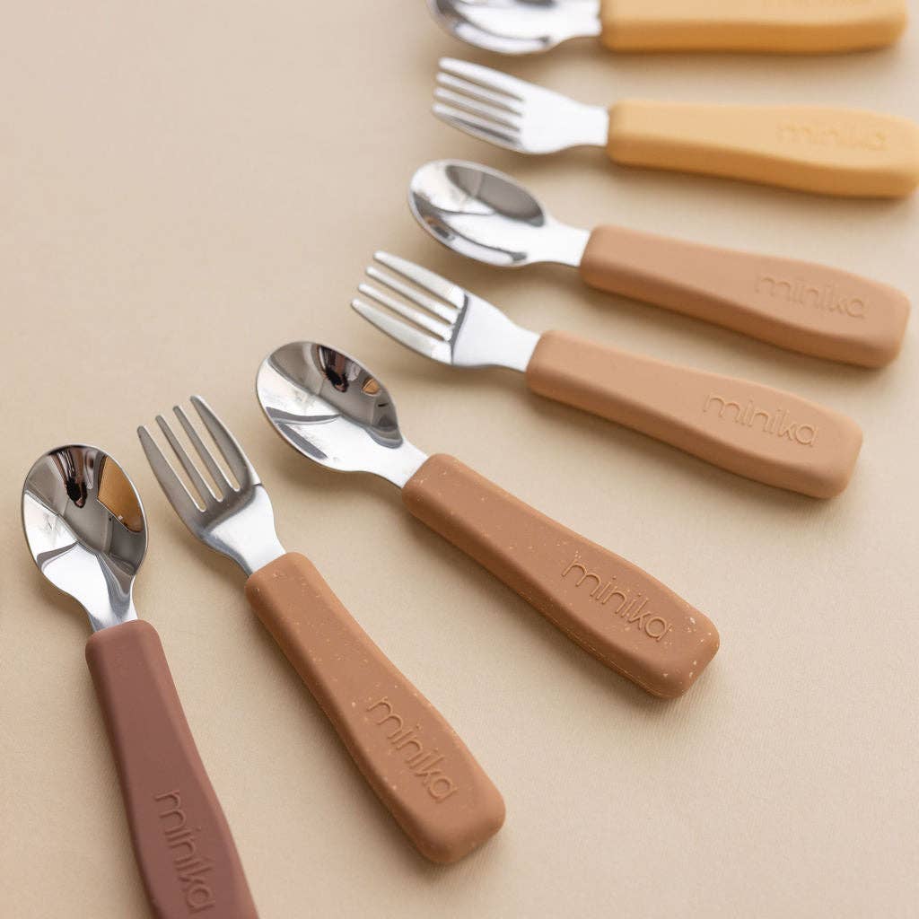 Fork and spoon set | Sunset