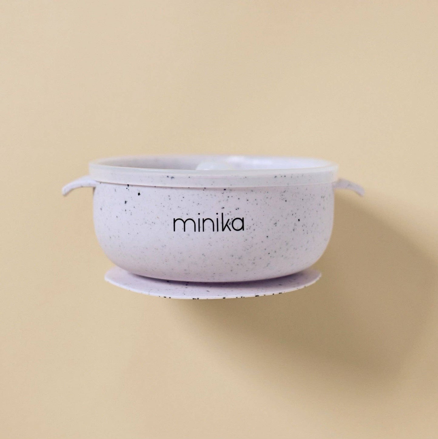 Silicone bowl with lid | Lavender