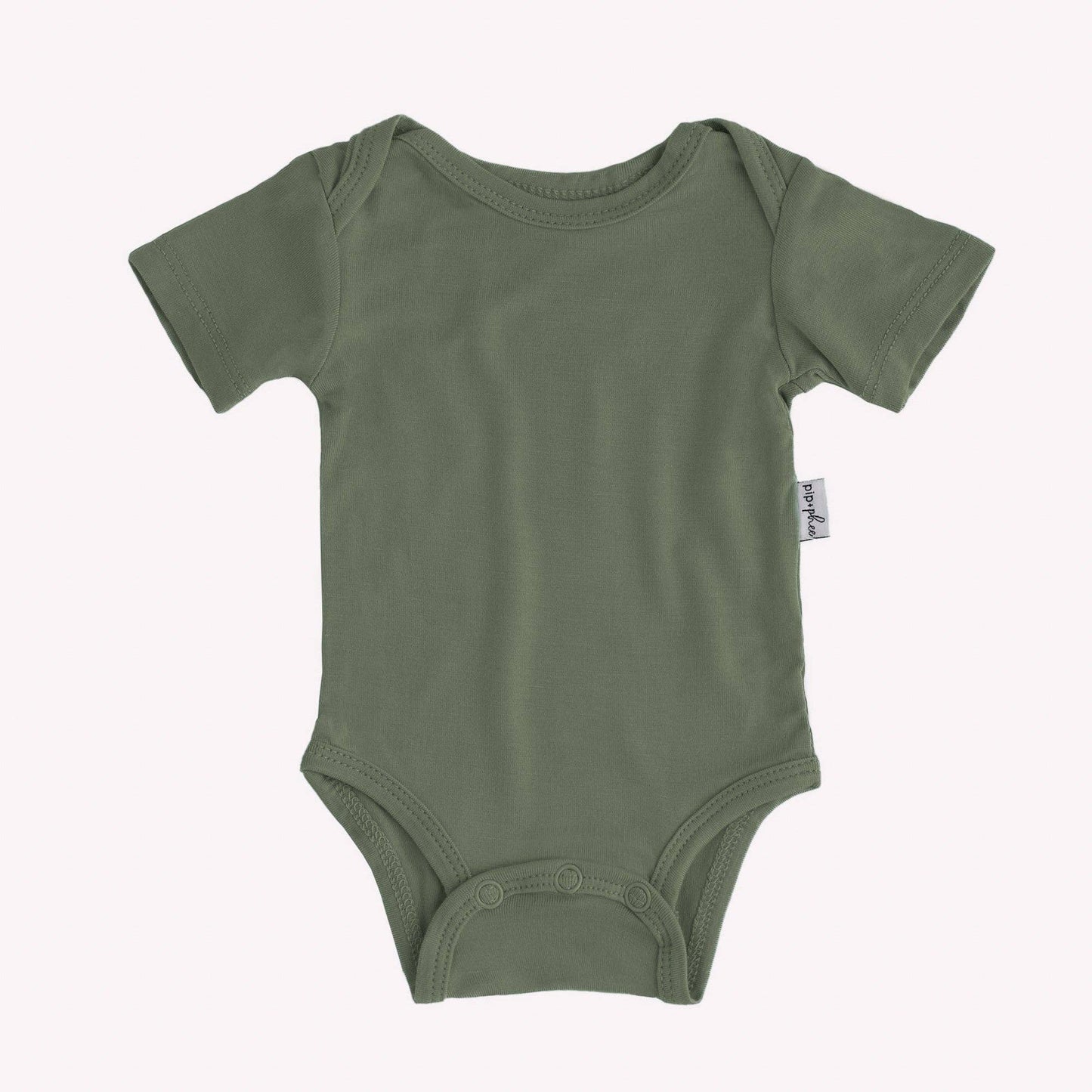 Short Sleeve Bodysuit | Powder Grid