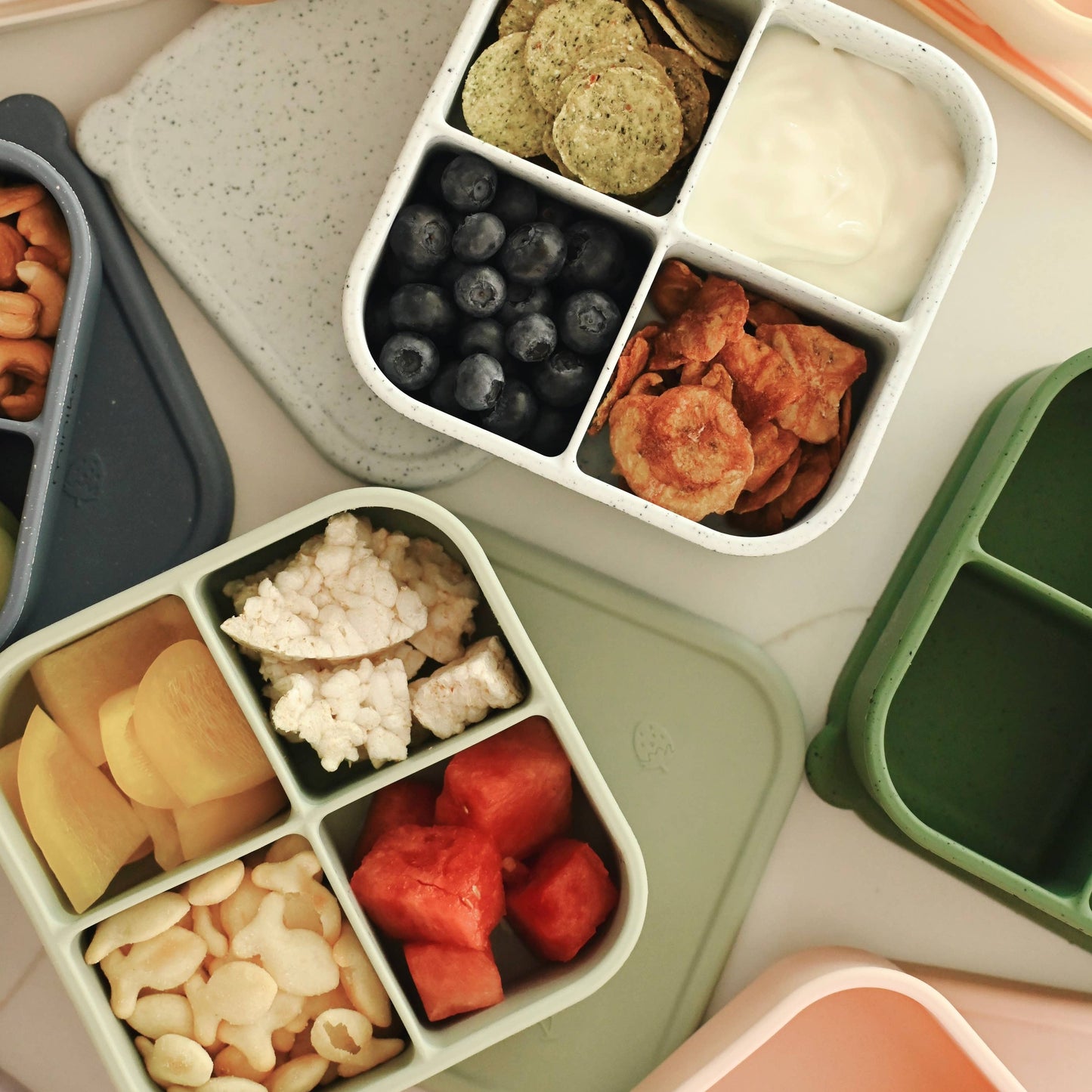 Snack box - Sage