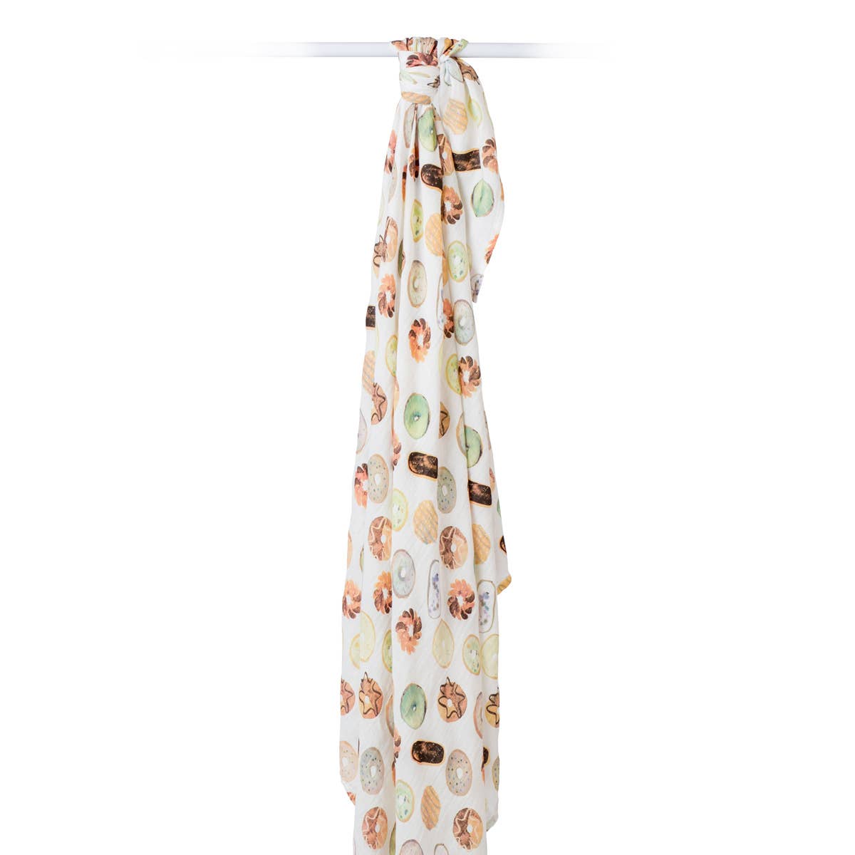 Muslin Bamboo Swaddle Blanket – Donuts