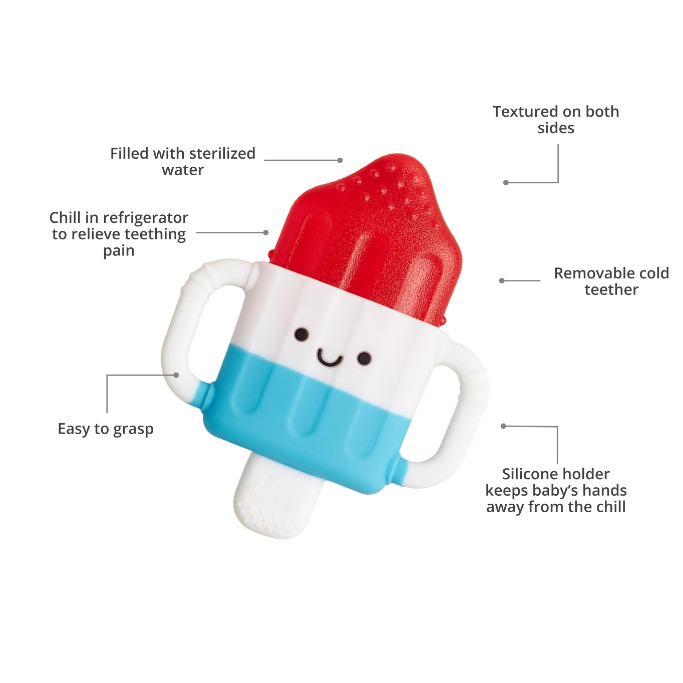 Itzy Cool Teether