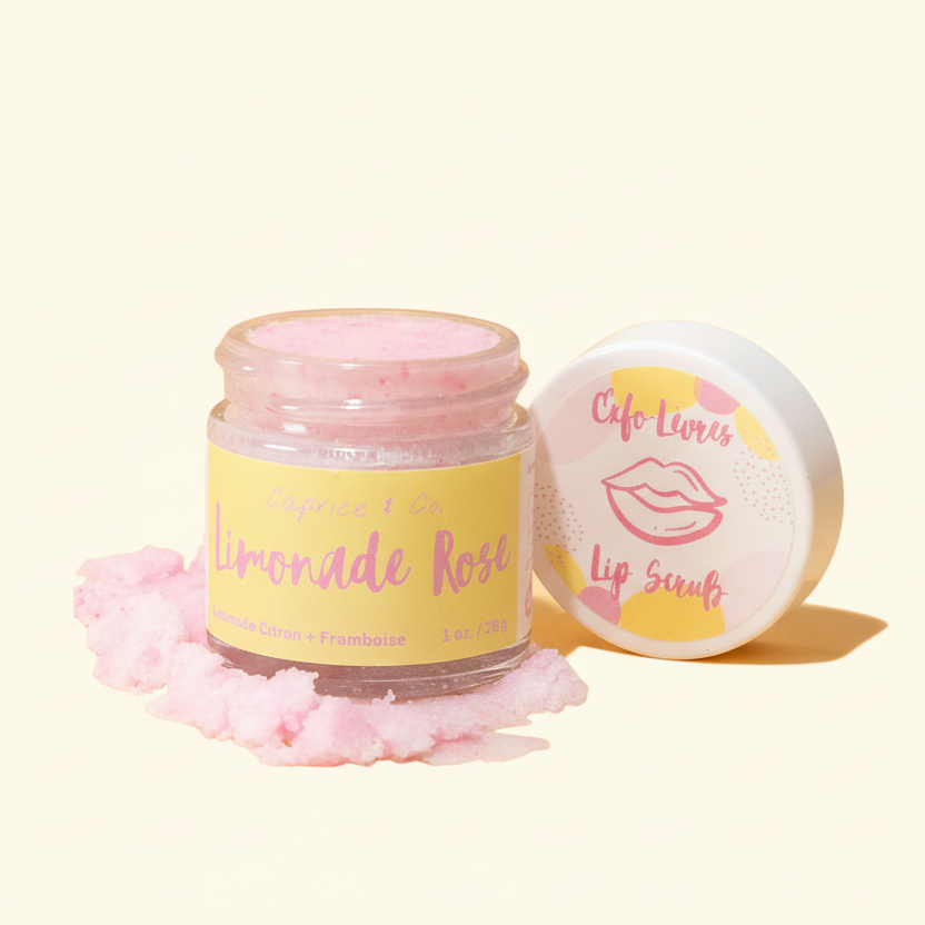 Limonade Rose Lip Scrub