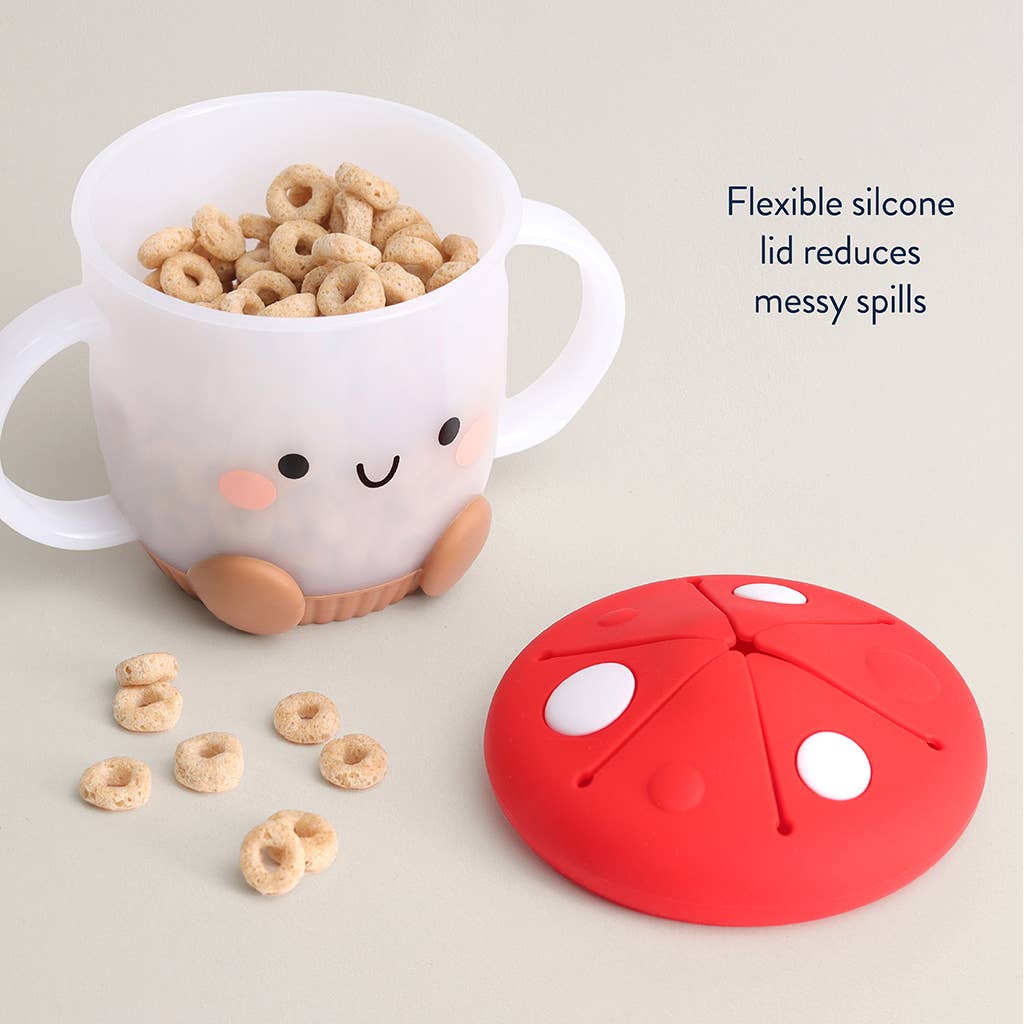 Itzy Snack Cup | Mushroom