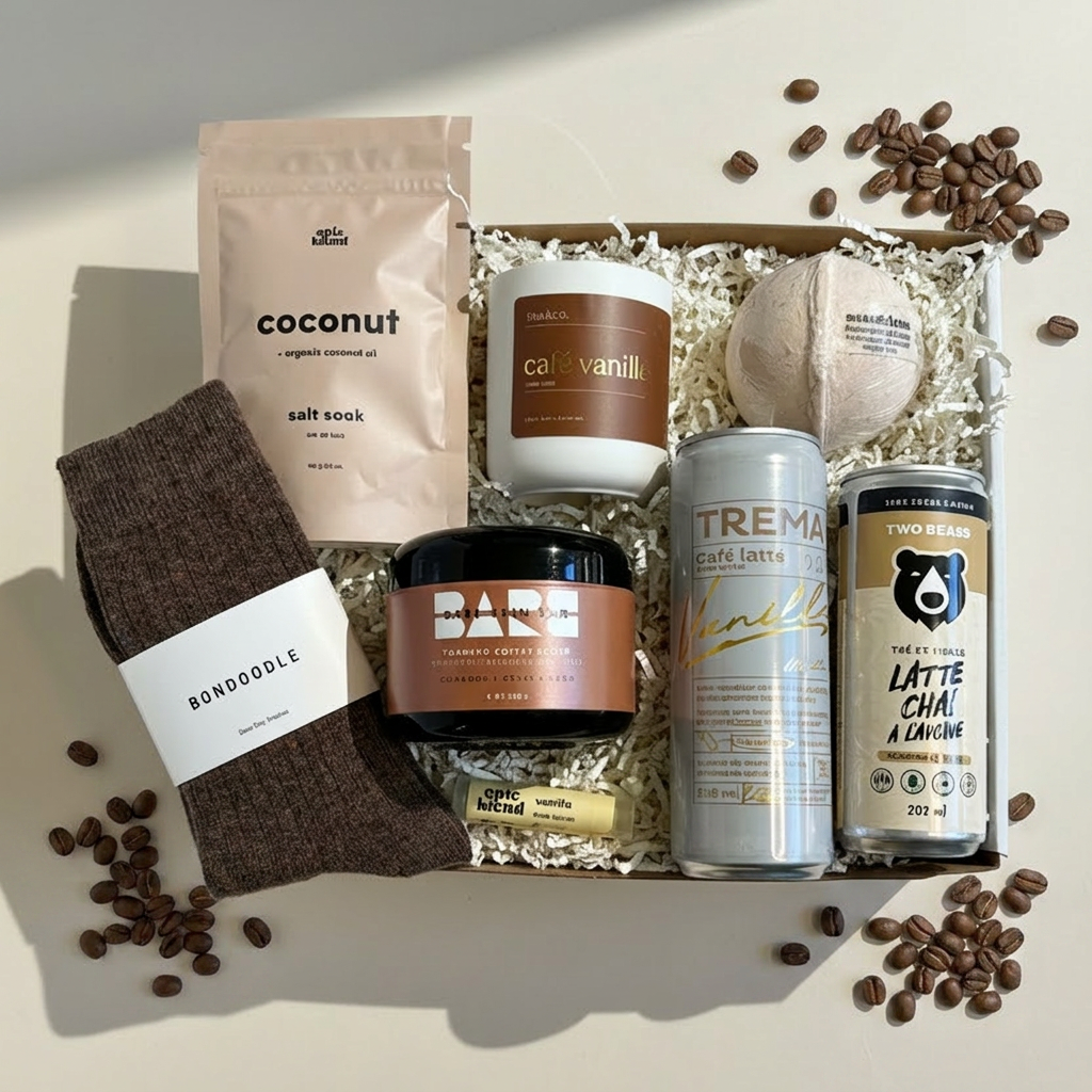Cozy Café Spa Day