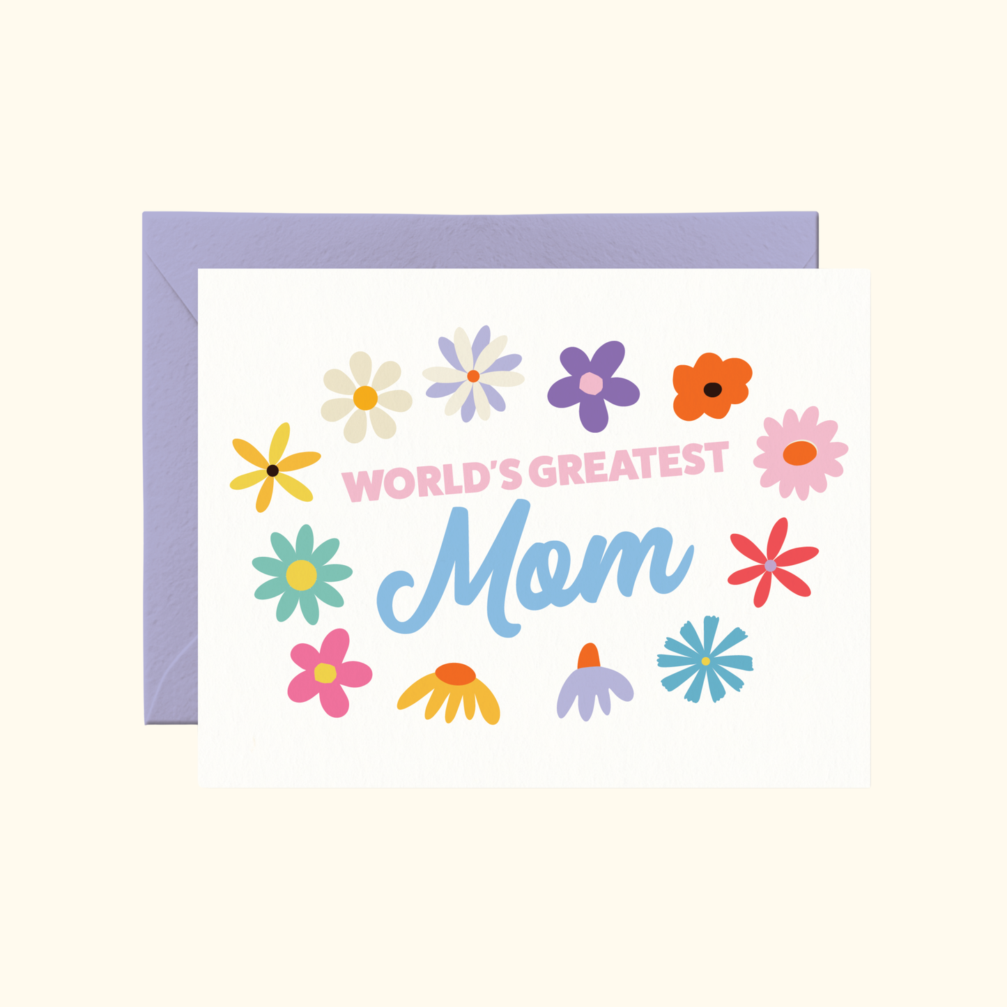 World's Greatest Mom Card