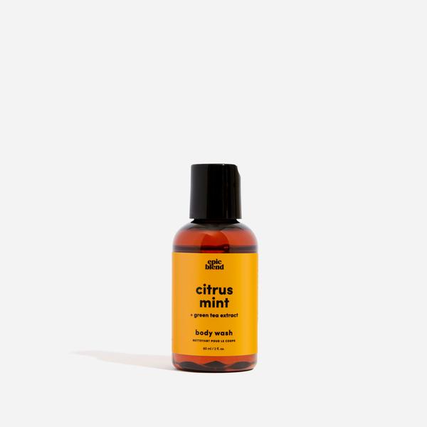 Epic Blend - Citrus Mint Body Wash Vegan: 8oz