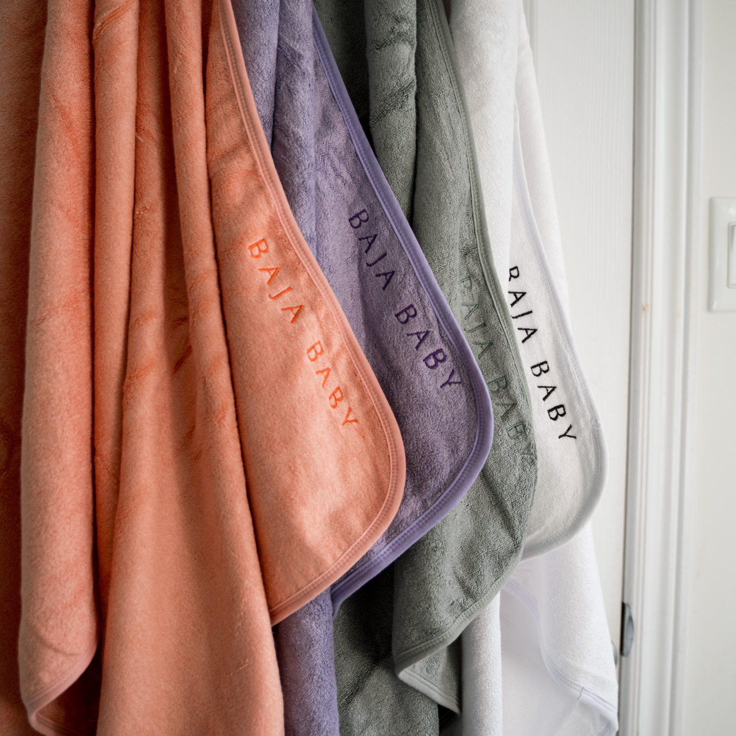 Bamboo/Cotton Hooded Towel | Mist