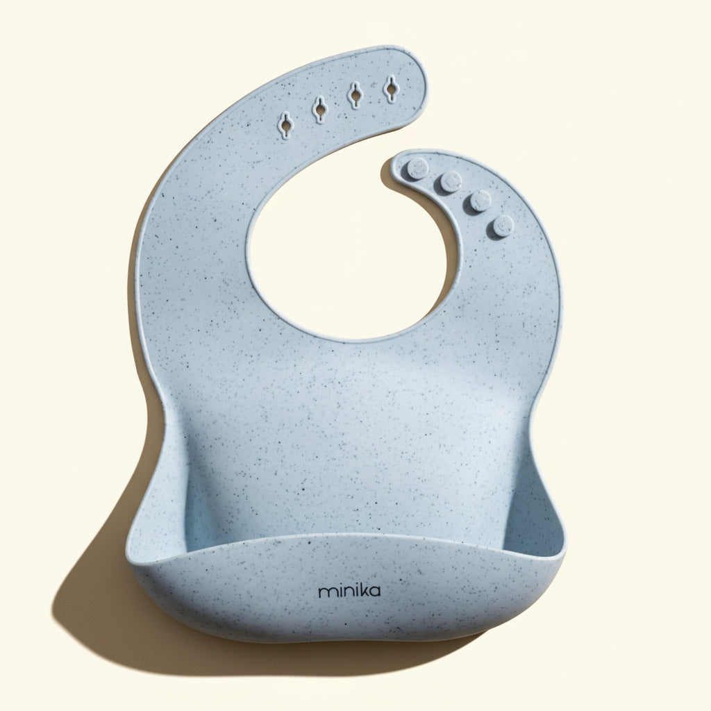 Silicone bib - Ice