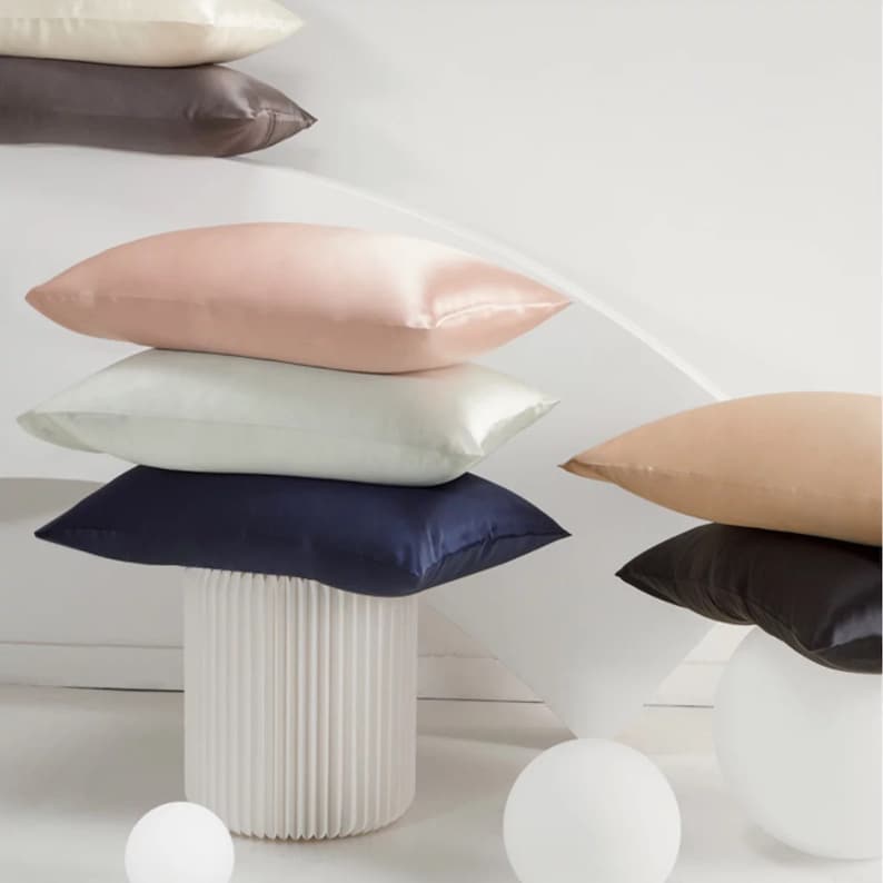 Silk Pillowcase | Champagne