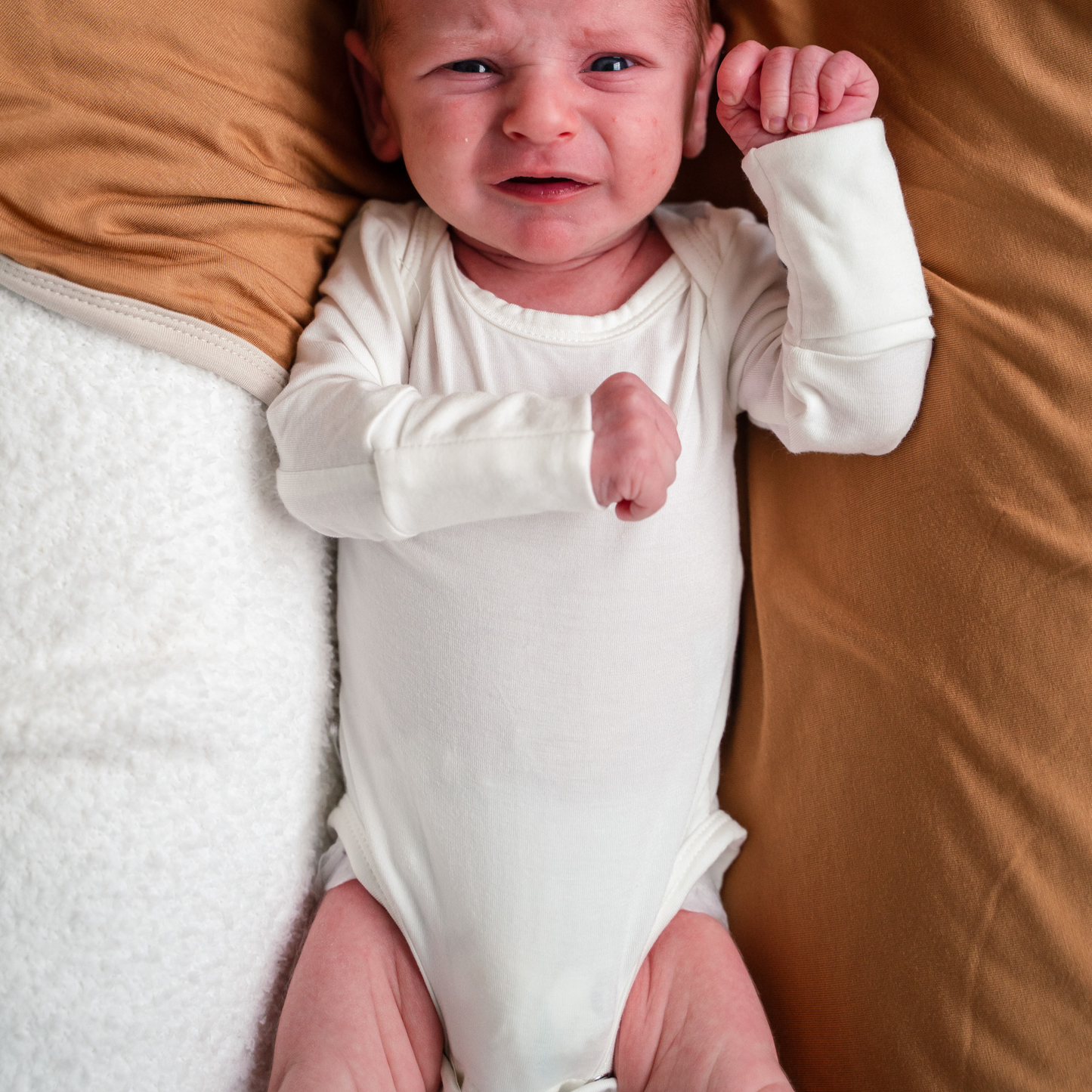 Long Sleeve Bodysuit | Cloud White