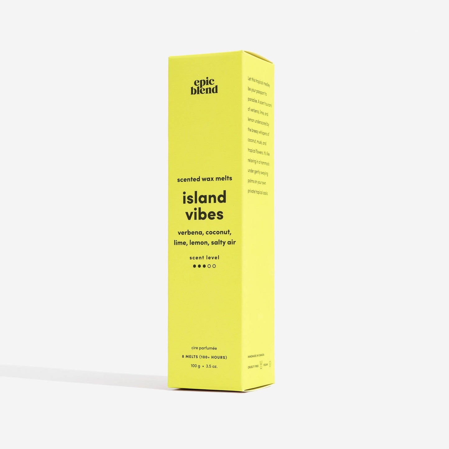 Island Vibes Scented Wax Melts