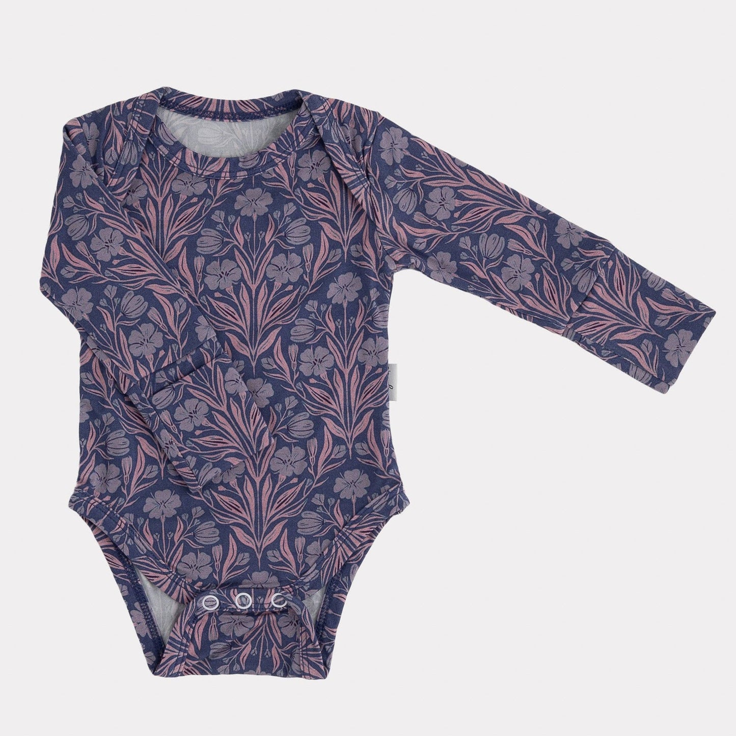 Long Sleeve Bodysuit | Cloud White