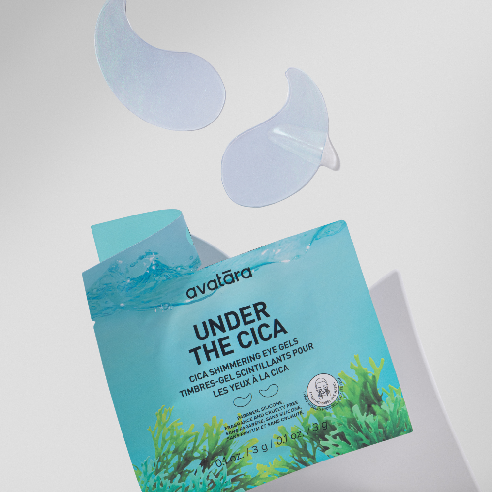 Under The Cica - Cica Shimmering Eye Gels