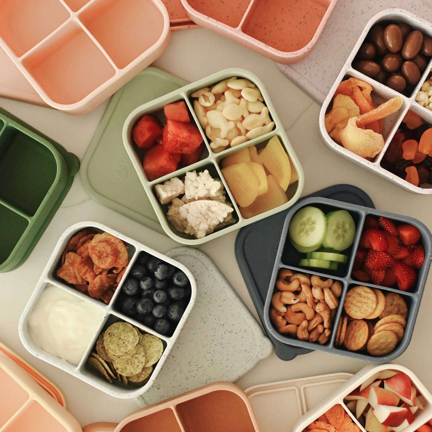 Snack box - Sage