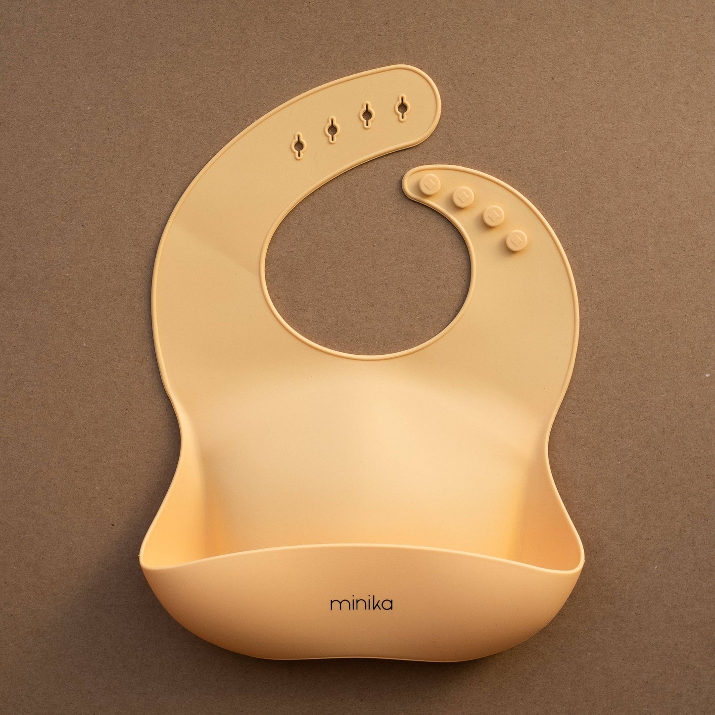 Silicone bib - Sunset