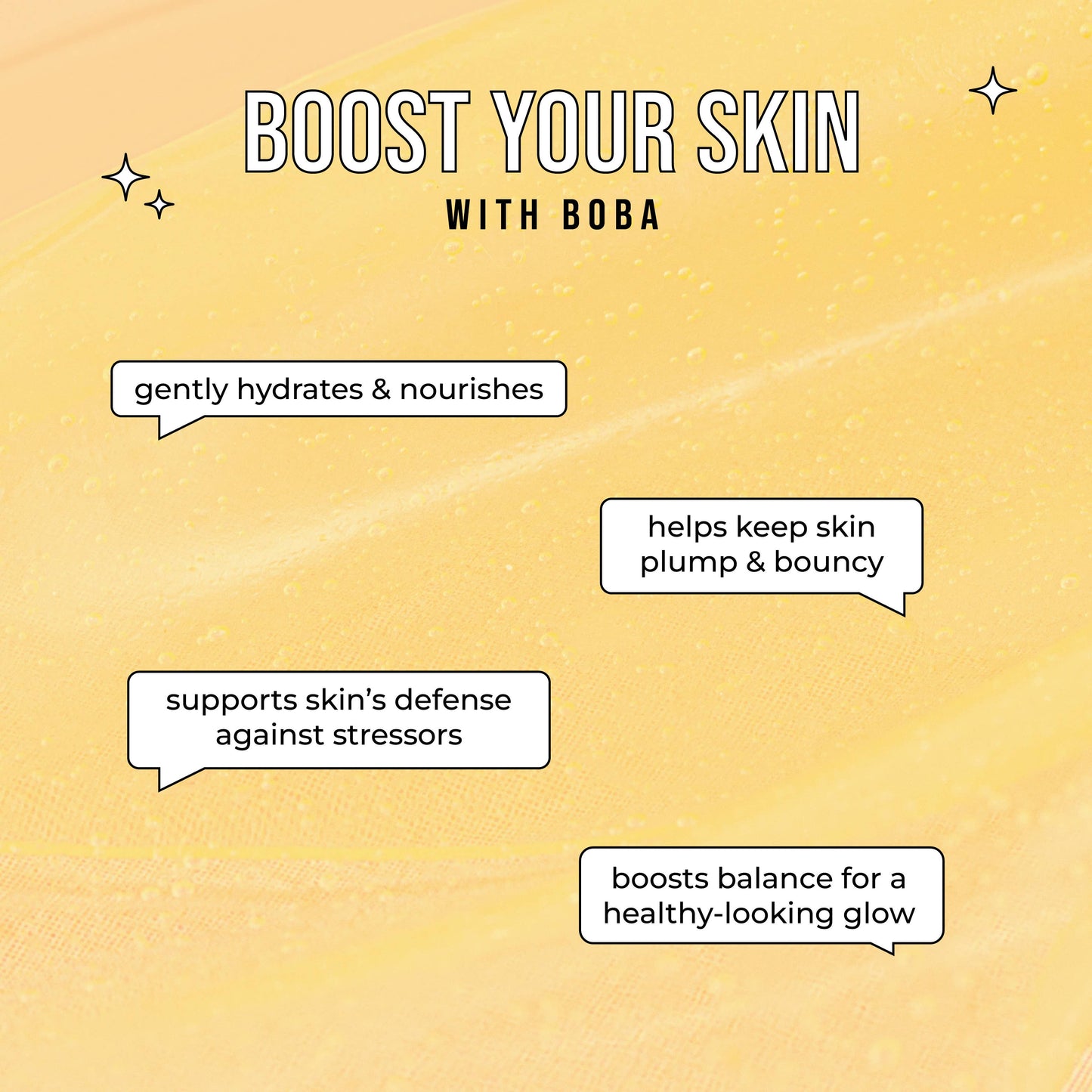 Mango Boba Nourishing Hydrogel Mask